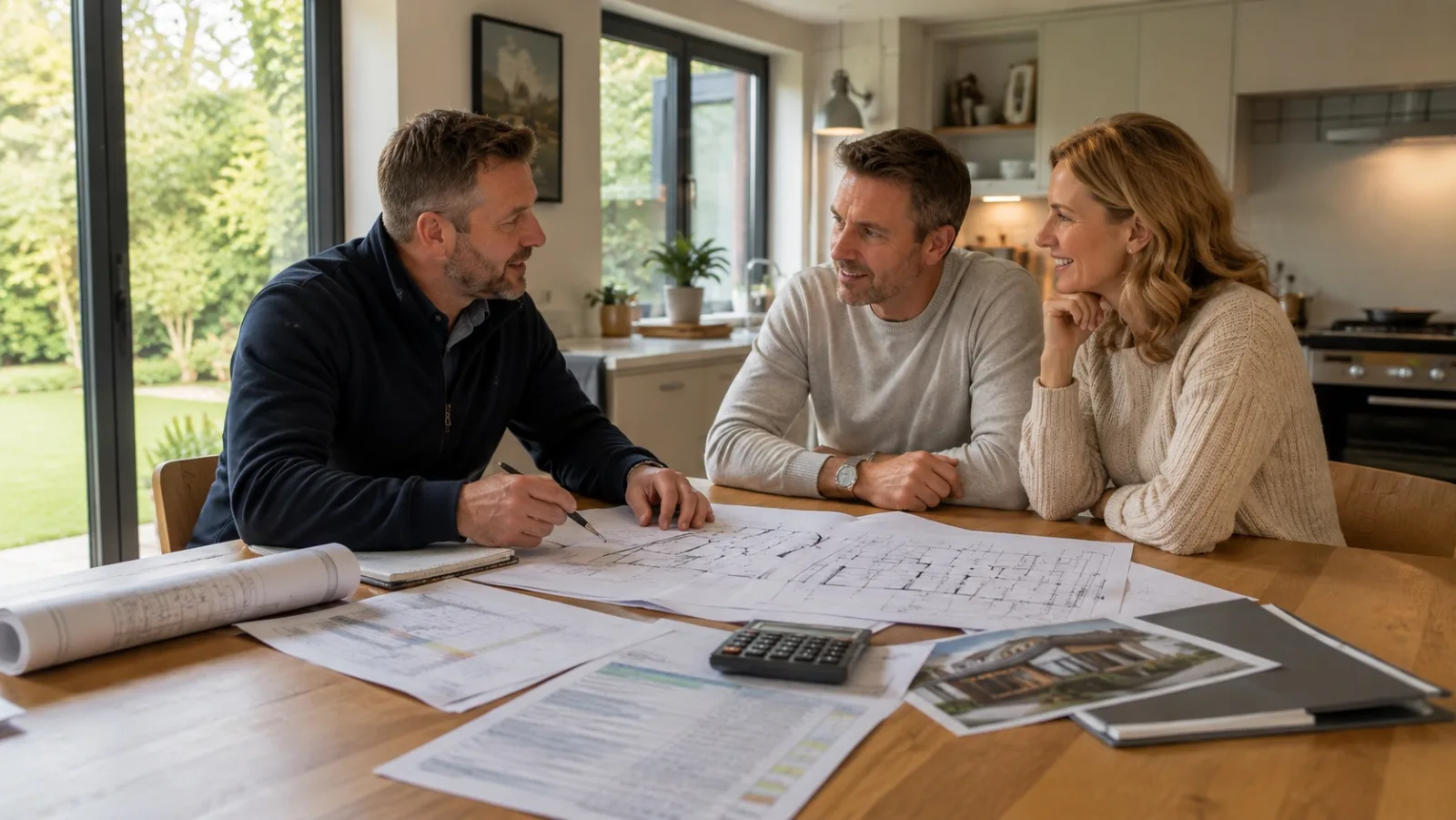Finding a Builder in South East England
