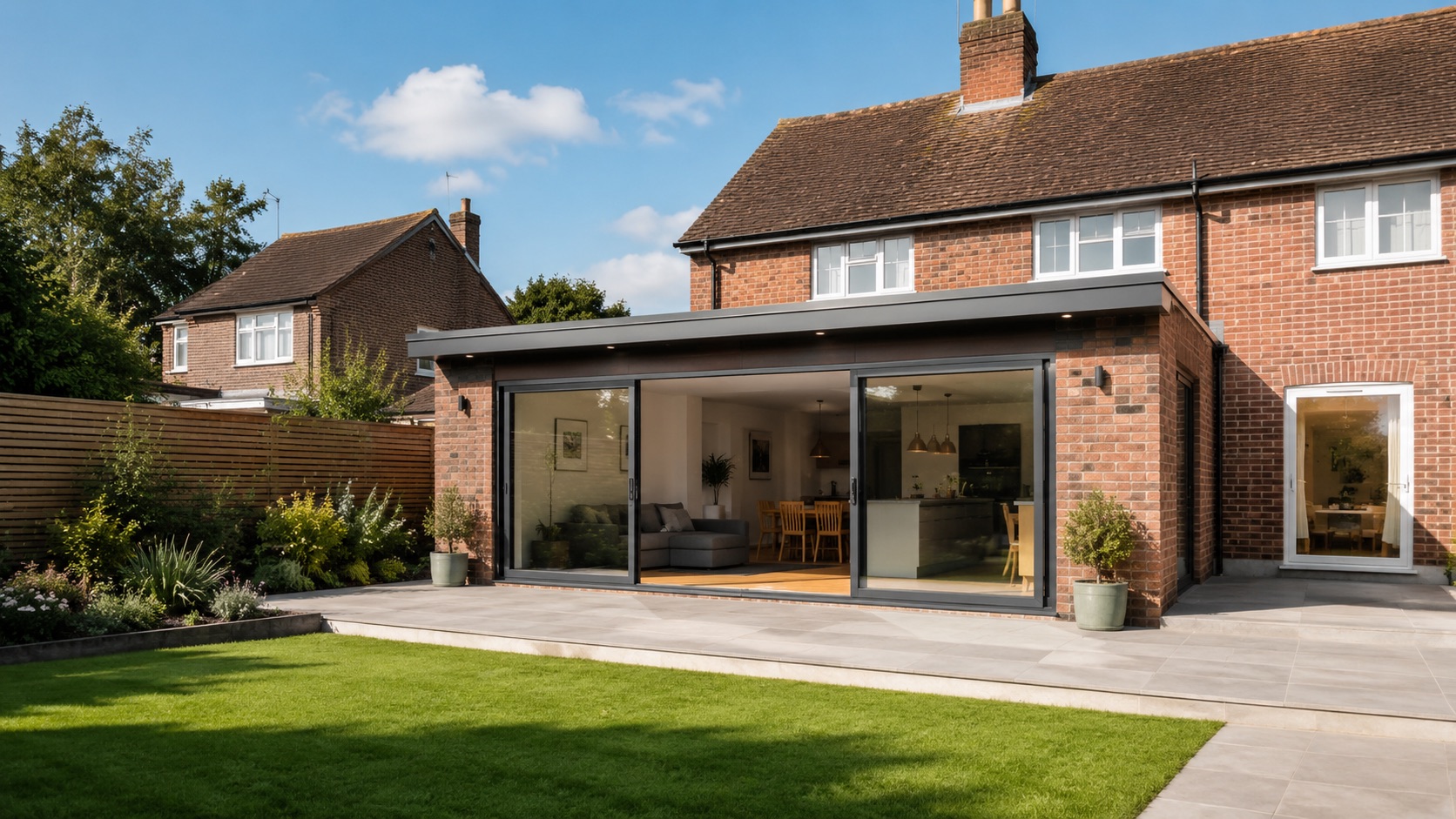 Kent House Extension Costs in 2026