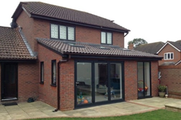 home building rear extension
