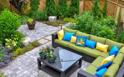 Patio Ideas for Small Gardens