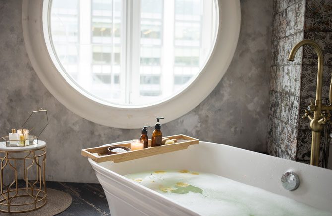 A Spa Bathroom