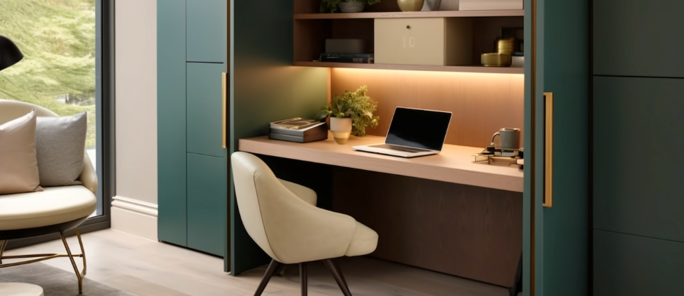 Work-Life Harmony - Concealing Your Home Office