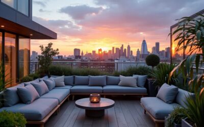 Creating a Roof Terrace in London: Your Urban Oasis in the Sky