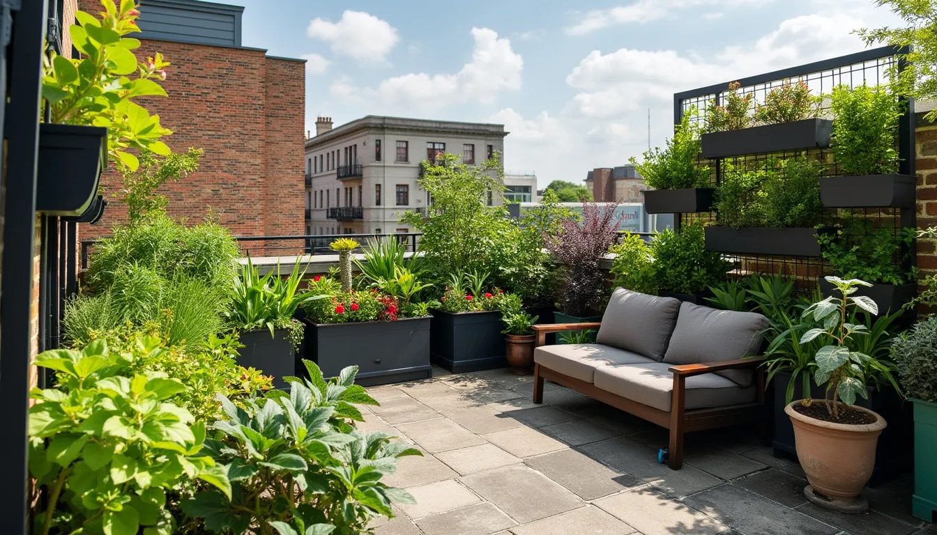 Maximising your London roof terrace