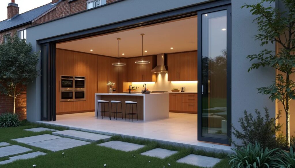 Home extension London