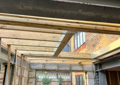 Rear extension and internal reconfiguration in Bromley, Greater London.