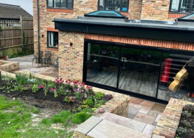 Rear extension and internal reconfiguration in Bromley, Greater London.