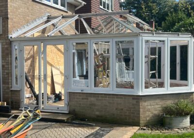 A single storey extension on a house in Tunbridge Wells