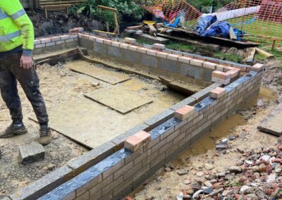 A single storey extension on a house in Tunbridge Wells