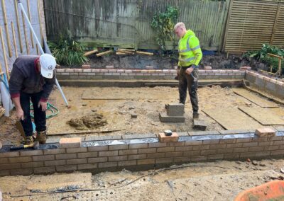 A single storey extension on a house in Tunbridge Wells