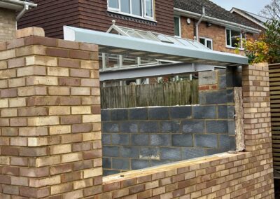 A single storey extension on a house in Tunbridge Wells