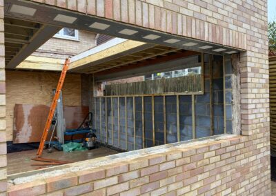 A single storey extension on a house in Tunbridge Wells