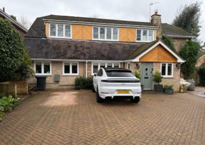 A single storey extension on a house in Tunbridge Wells